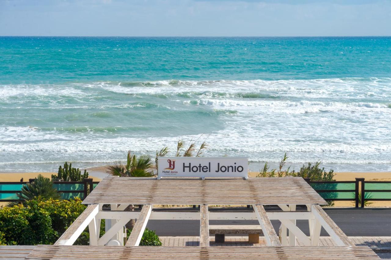 Hotel Jonio Lido di Noto Exterior foto