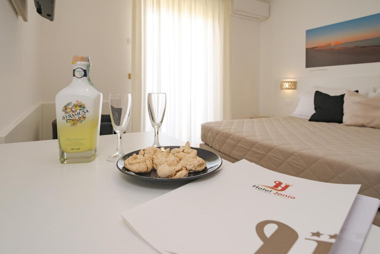 Hotel Jonio Lido di Noto Exterior foto