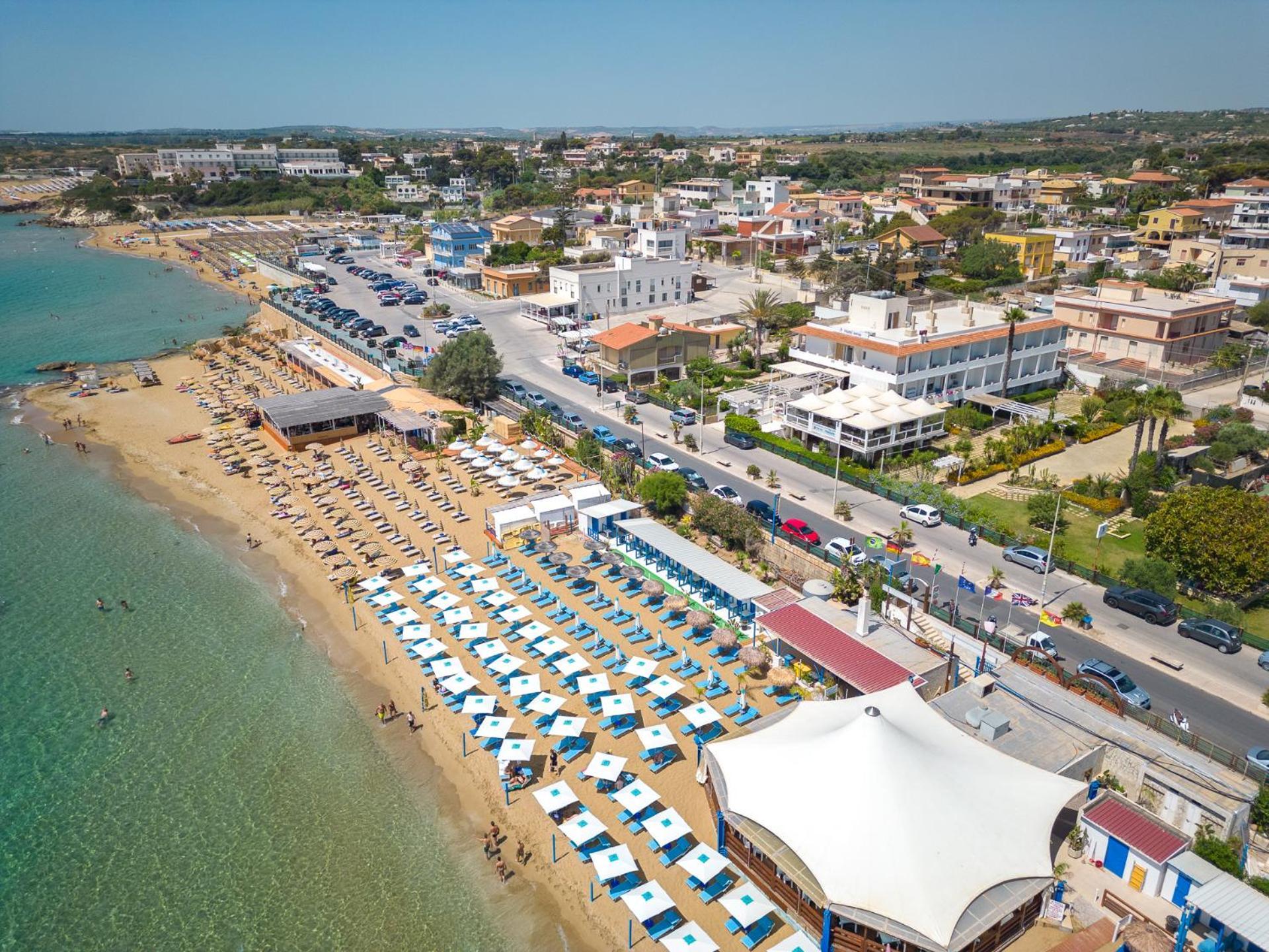 Hotel Jonio Lido di Noto Exterior foto