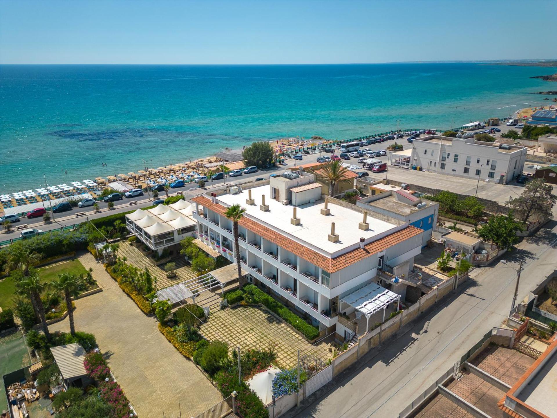 Hotel Jonio Lido di Noto Exterior foto