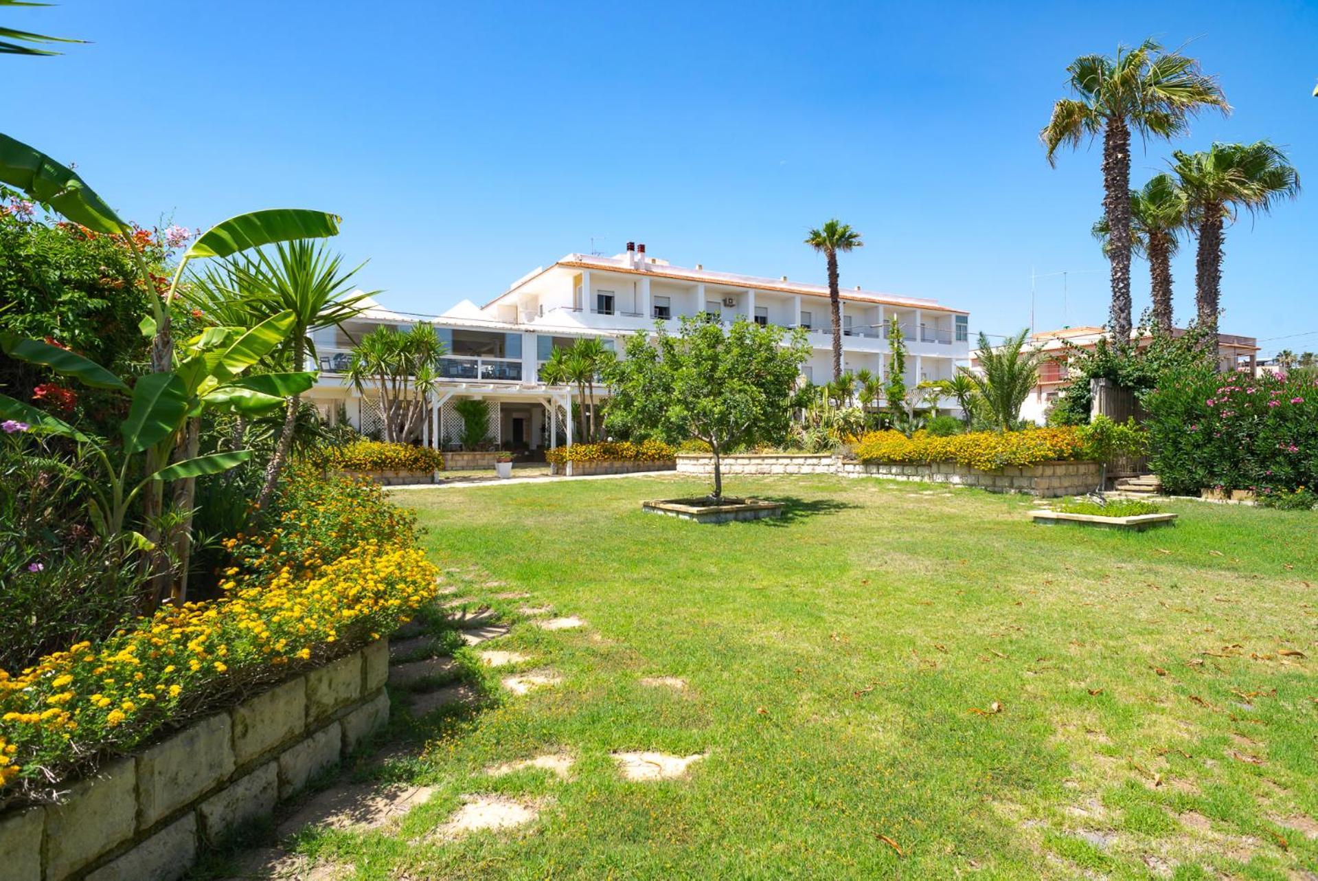 Hotel Jonio Lido di Noto Exterior foto