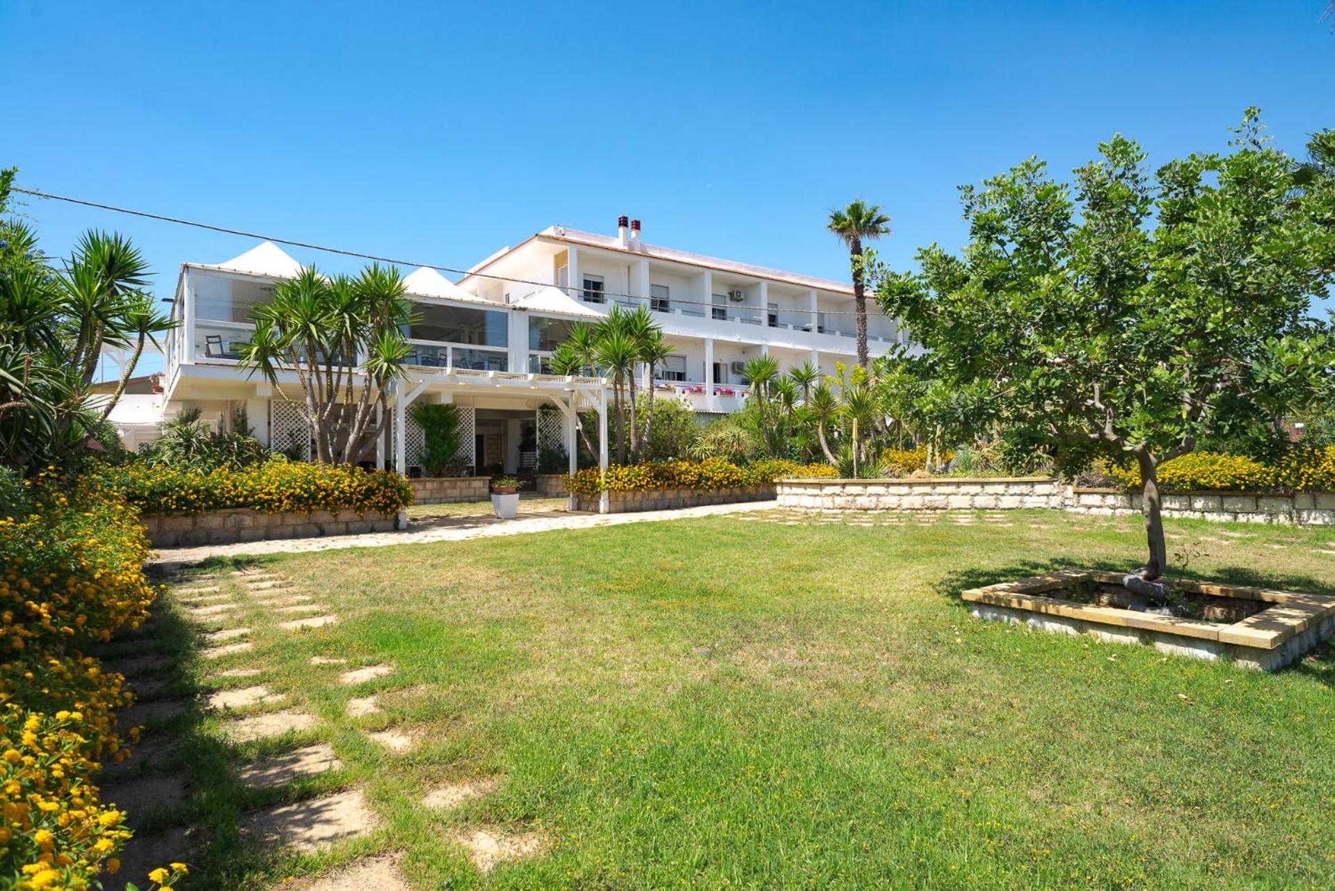 Hotel Jonio Lido di Noto Exterior foto