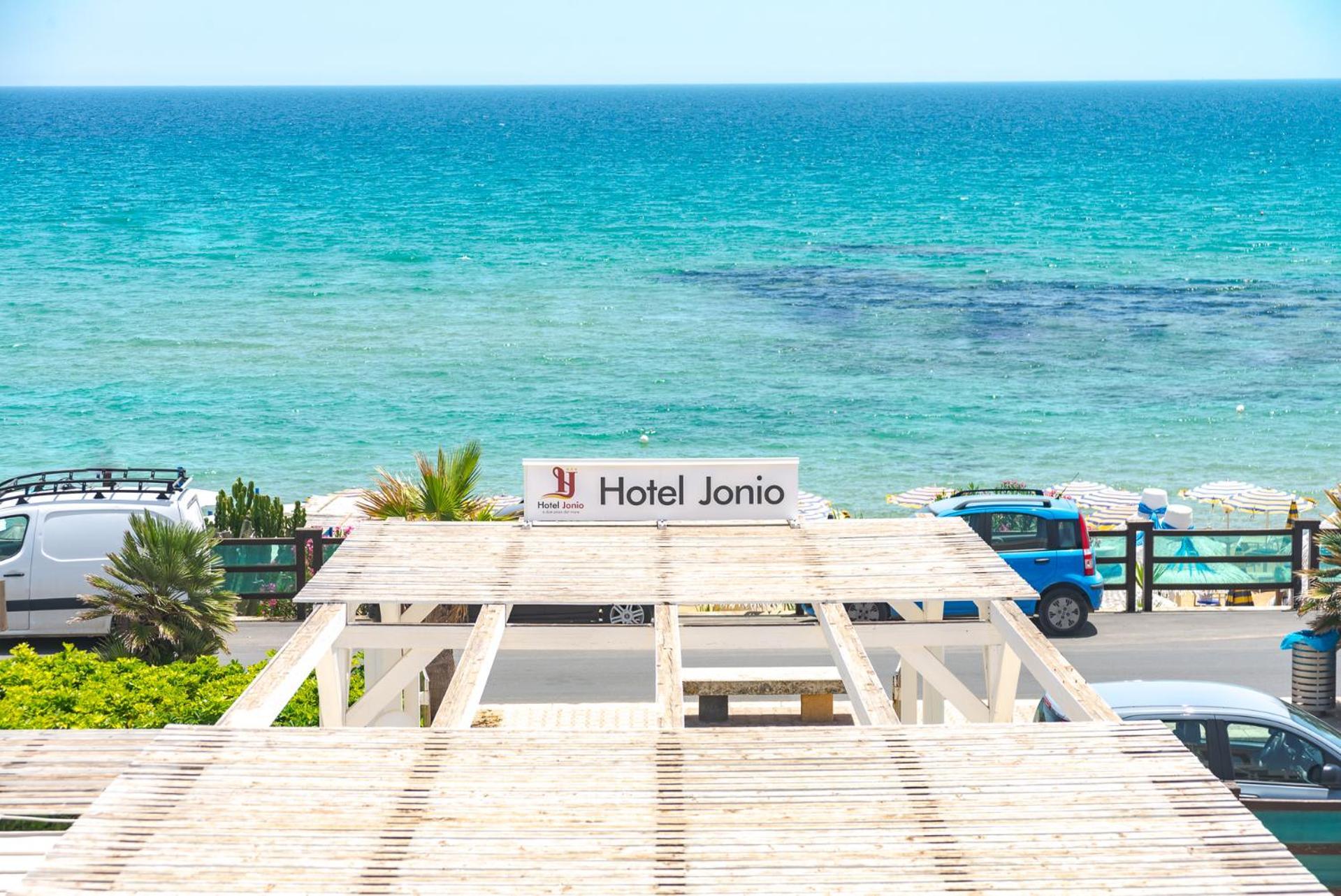 Hotel Jonio Lido di Noto Exterior foto