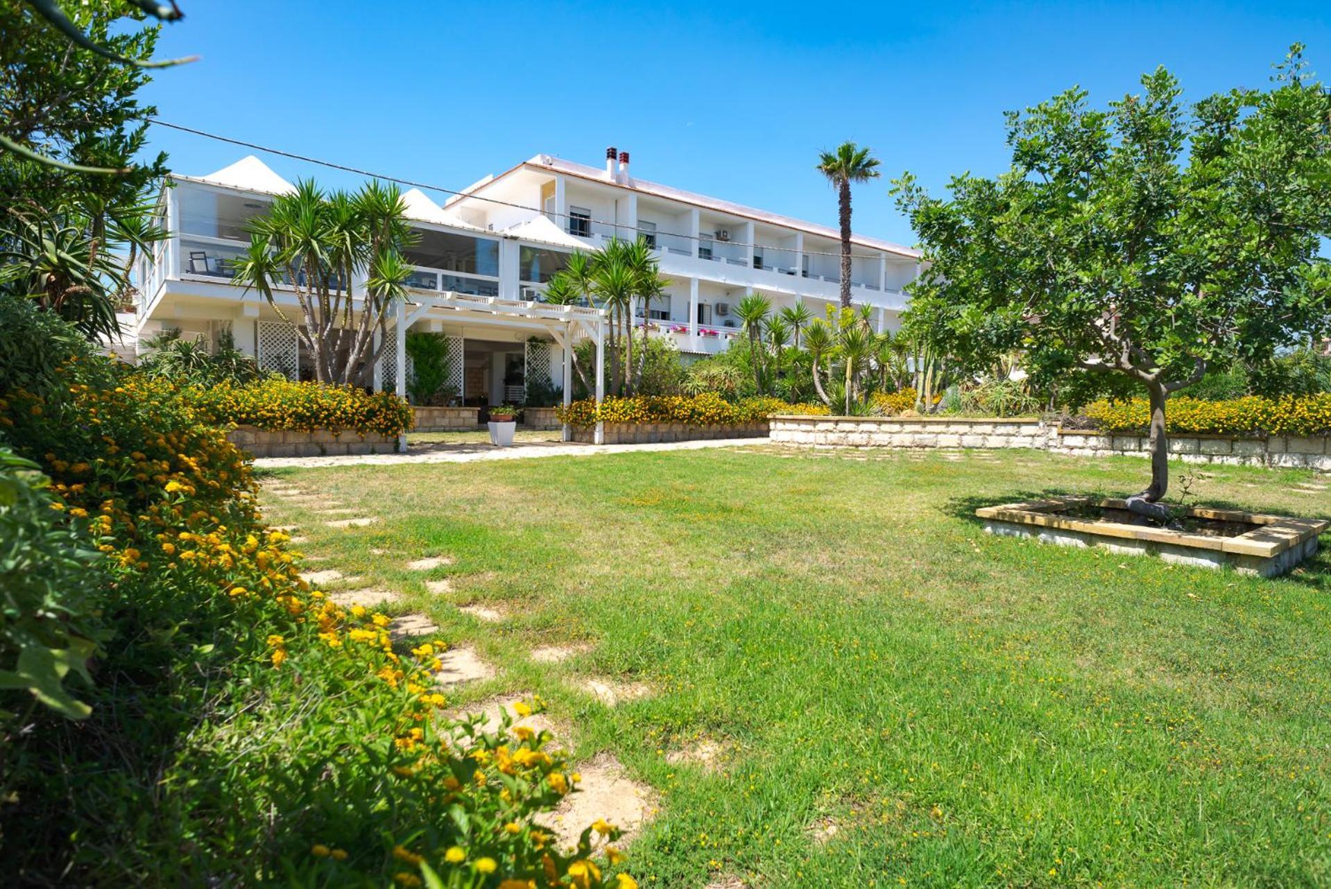 Hotel Jonio Lido di Noto Exterior foto