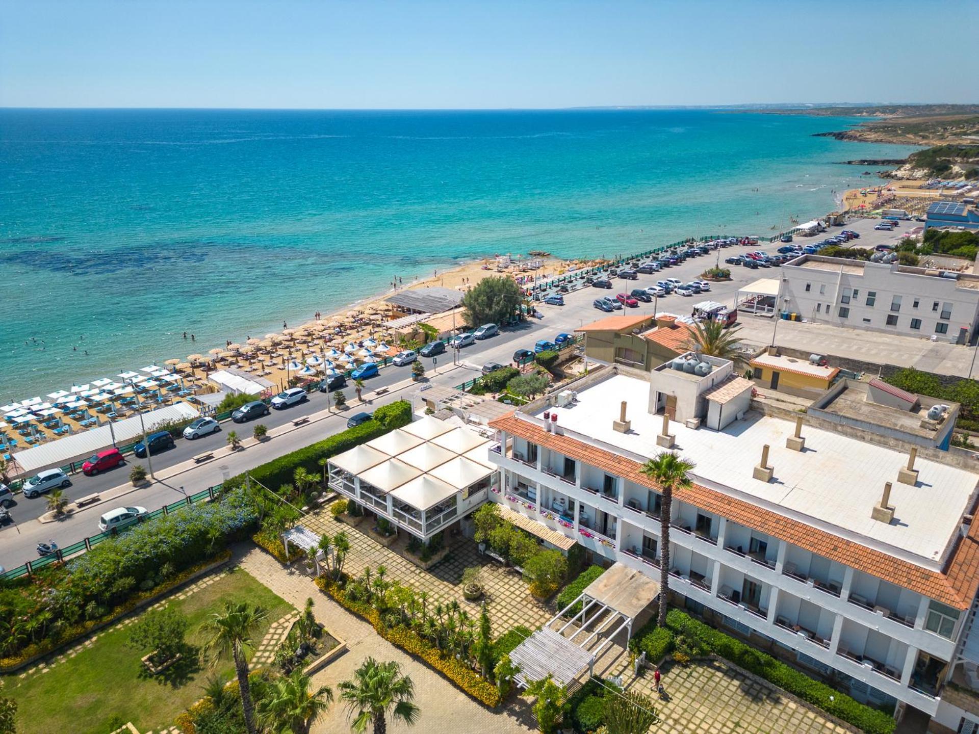Hotel Jonio Lido di Noto Exterior foto